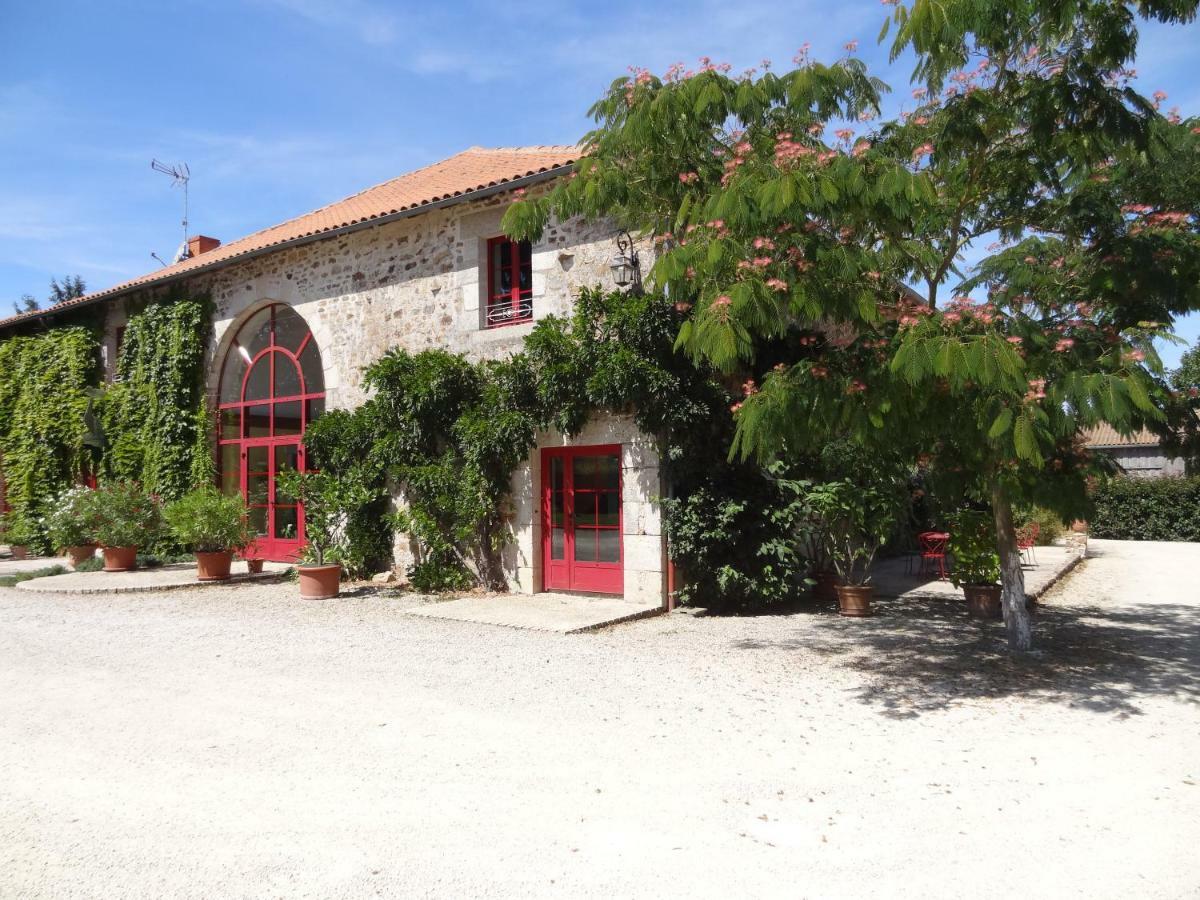 Hotel La Ferme De Rouffignac Blanzac  Exterior foto